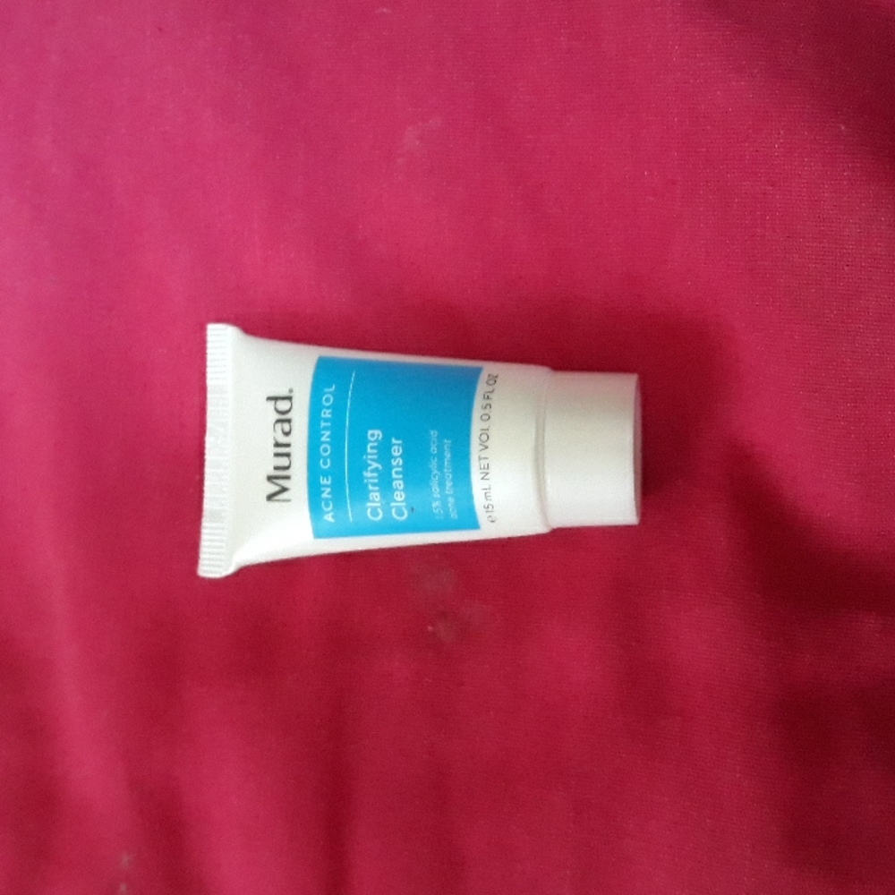 Murad Acne Control Clarifying Cleanser Travel Size 15ml, 0.5 fl oz